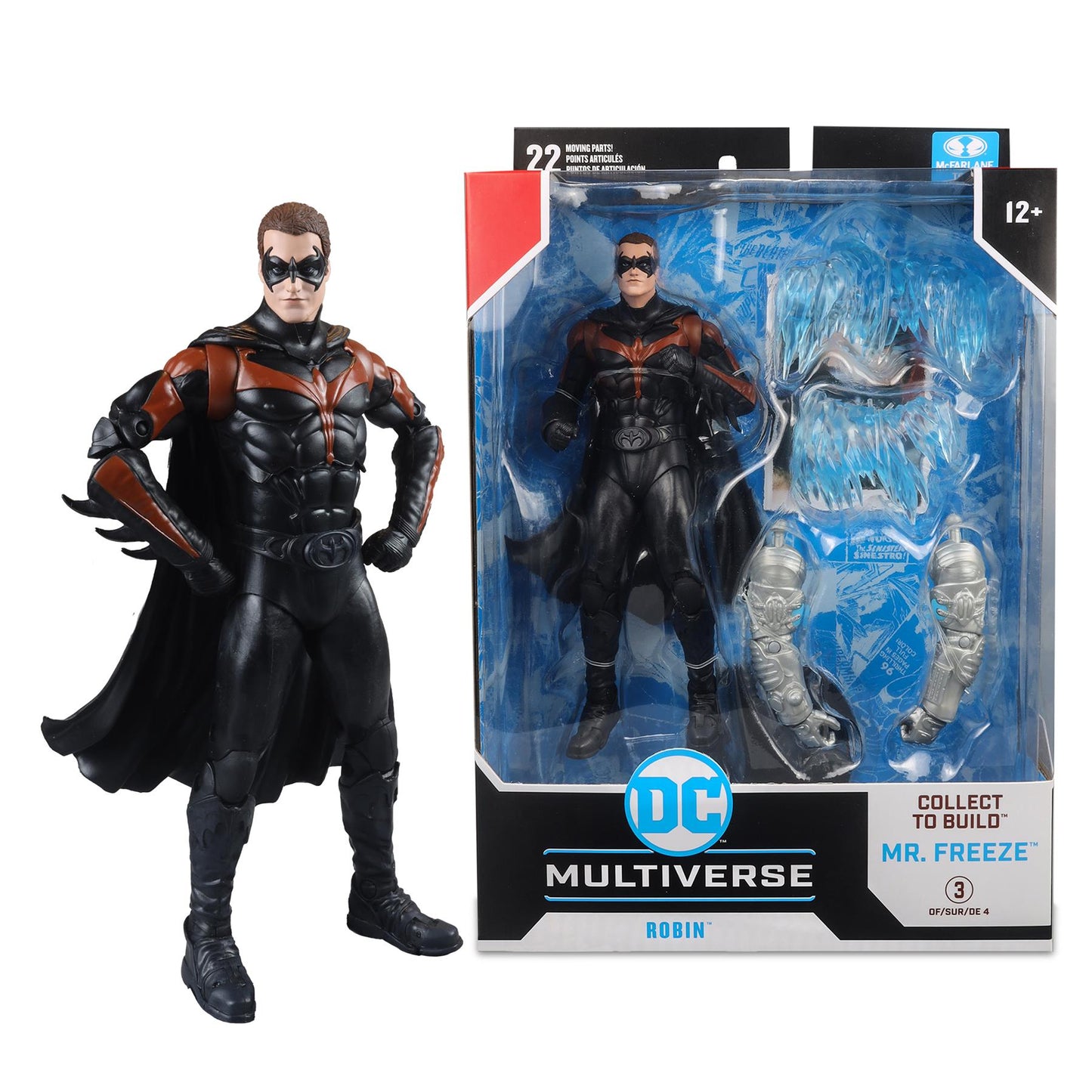 DC Build-a-Figure Batman & Robin 7 inch Robin Action Figure