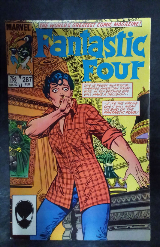 Fantastic Four #287 1986 Marvel Comics Comic Book
