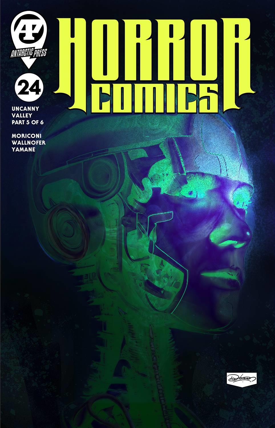 Horror Comics #24 () Antarctic Press Comic Book 2023