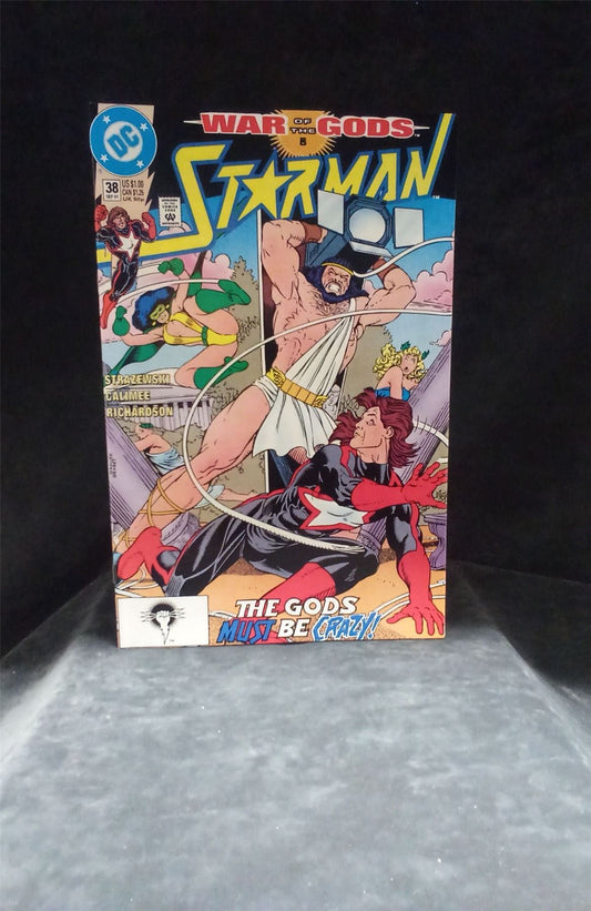 Starman #38 1991 DC Comics Comic Book