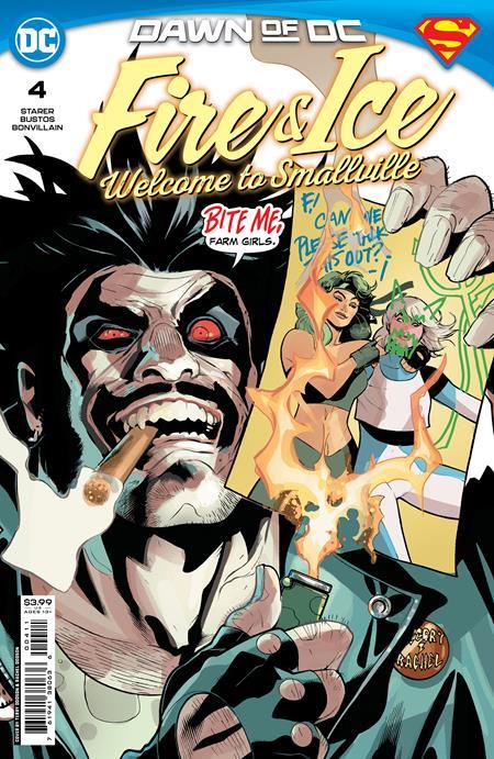 Fire & Ice Welcome To Smallville #4 (of 6) Cvr A Terry Dodson DC Comics Comic Book