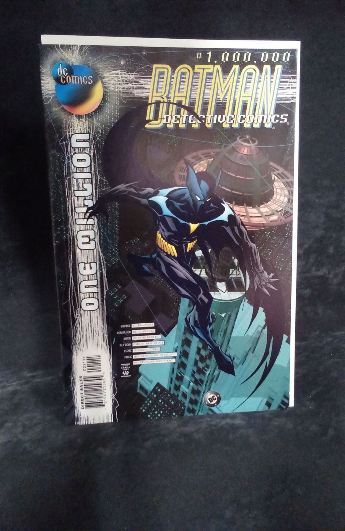 Detective Comics #1000000 1998 DC Comics Comic Book