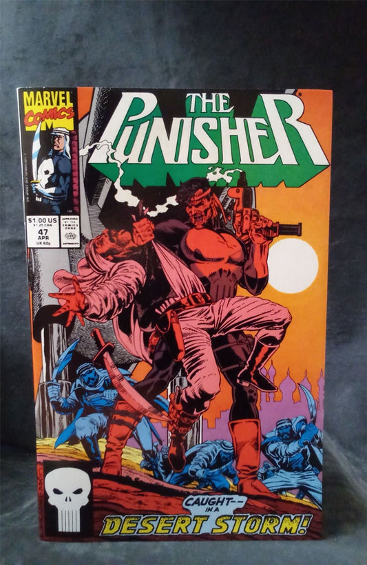 The Punisher #47 1991 Marvel Comics Comic Book