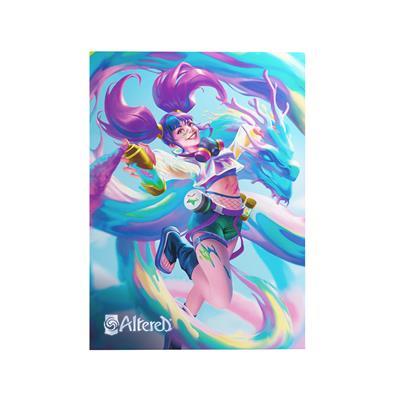 Altered TCG Art Sleeve Nevenka By Gamegenic