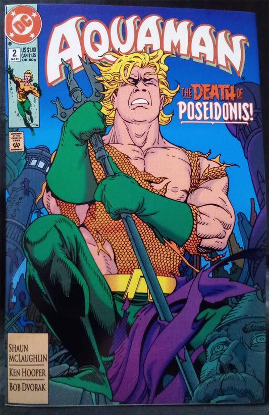 Aquaman #2 1992 DC Comics Comic Book