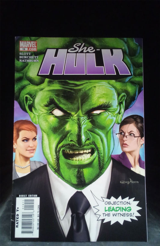She-Hulk #19 2007 Marvel Comics Comic Book