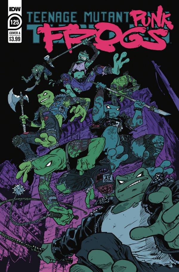 Tmnt Ongoing #125 Cvr A Sophie Campbell (Cvr A Sophie Campbell) Idw Publishing Comic Book 2022
