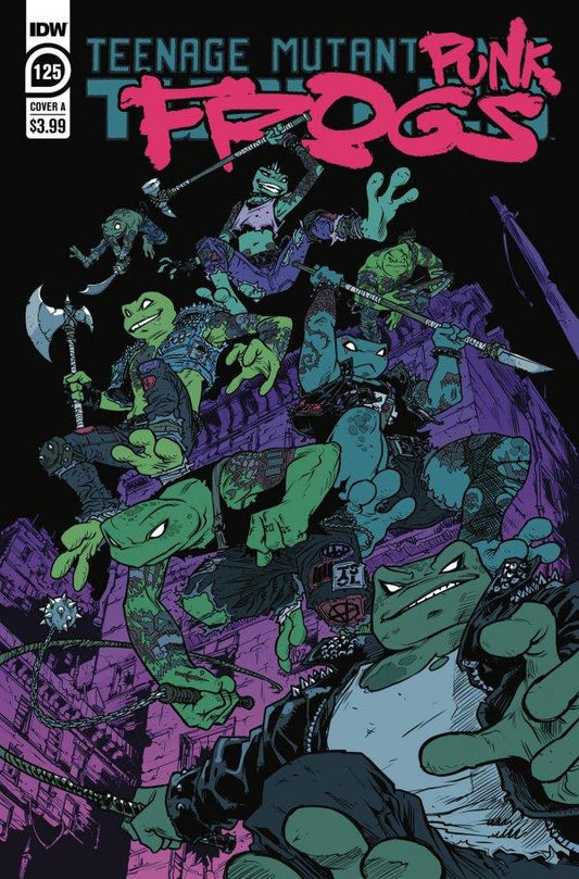 Tmnt Ongoing #125 Cvr A Sophie Campbell (Cvr A Sophie Campbell) Idw Publishing Comic Book 2022