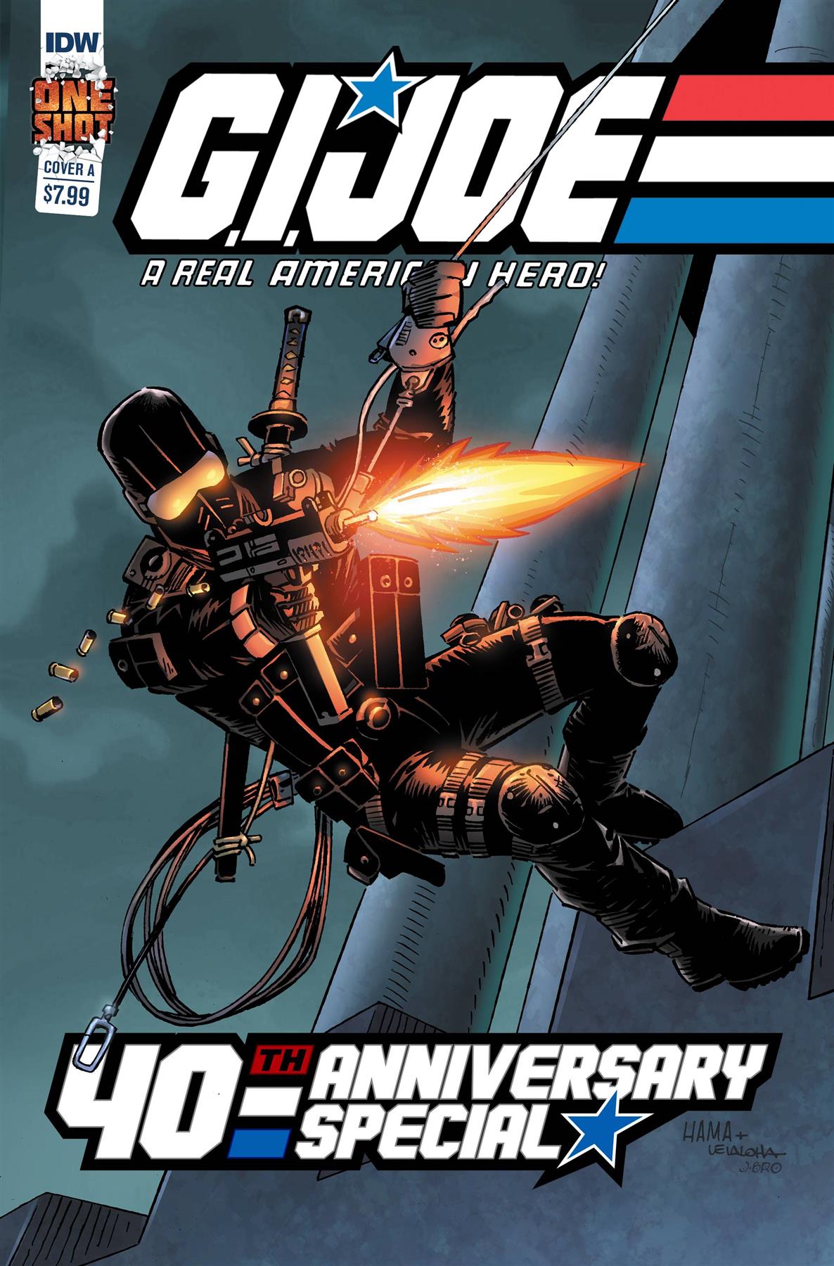 Gi Joe A Real American Hero 40th Anniv Special Idw Publishing Comic Book