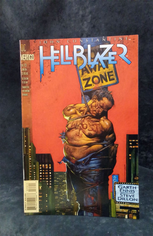 Hellblazer #73 1994 vertigo Comic Book
