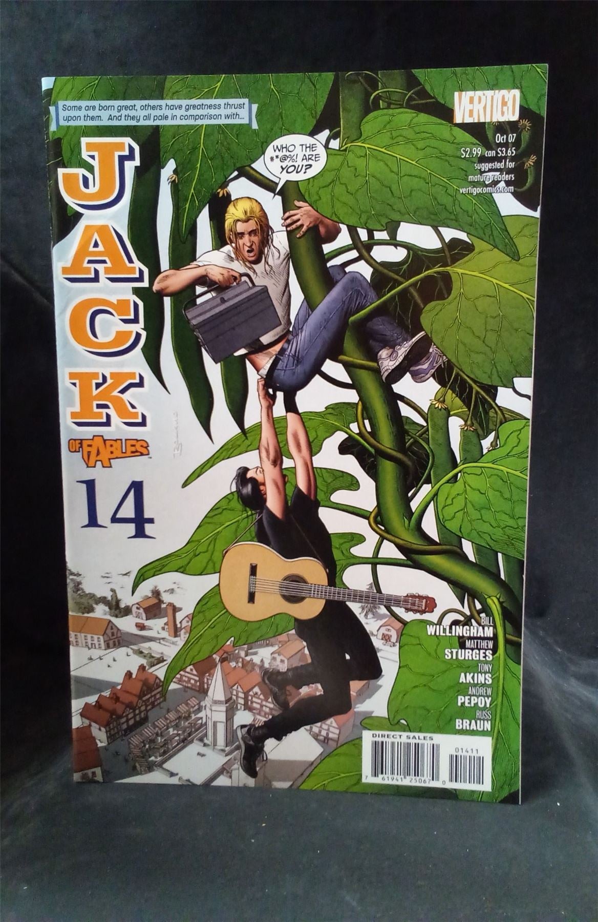 Jack of Fables #14 2007 vertigo Comic Book