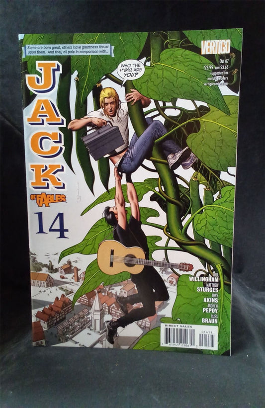 Jack of Fables #14 2007 vertigo Comic Book