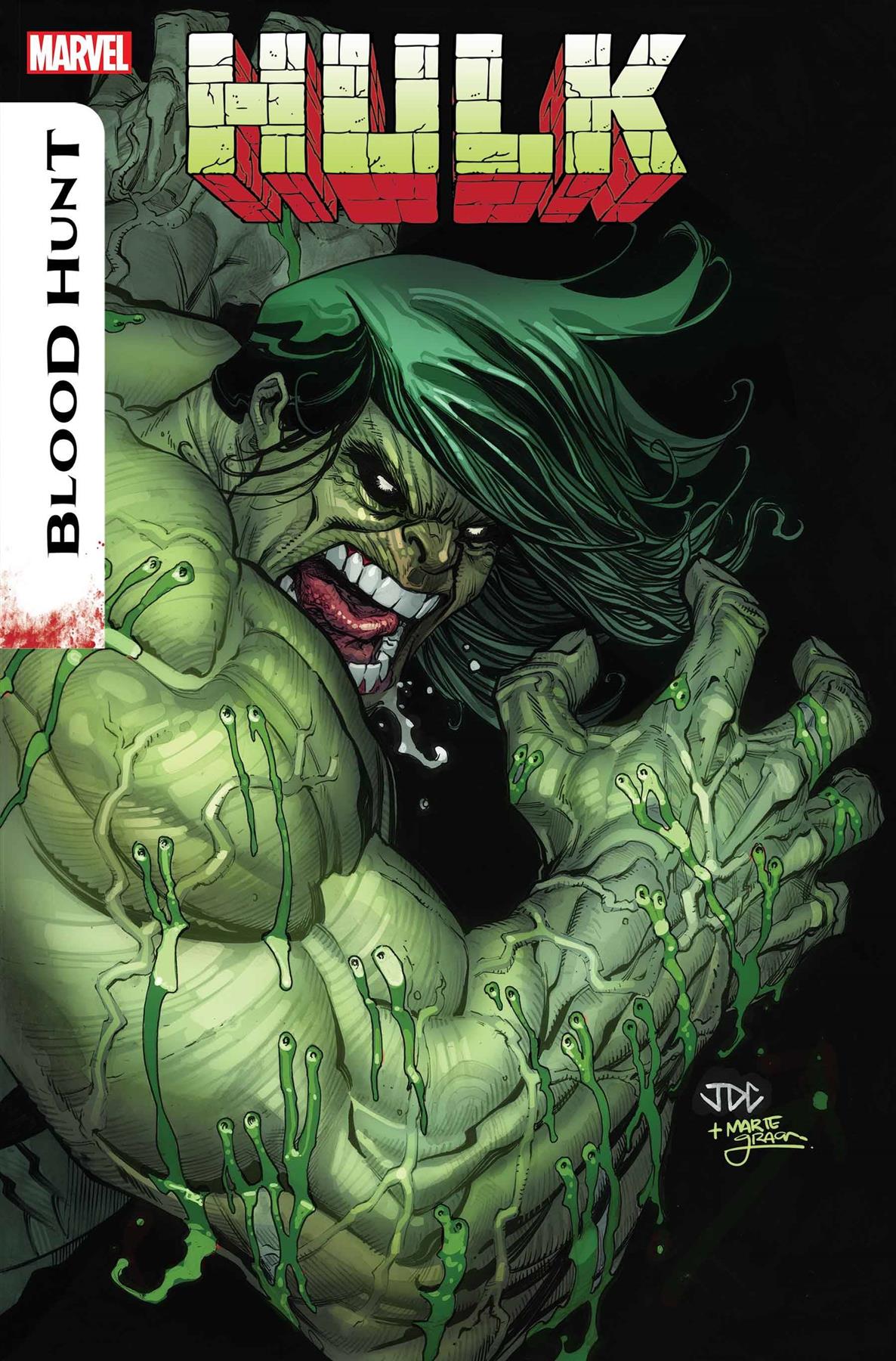 Hulk Blood Hunt #1  Marvel Prh Comic Book 2024