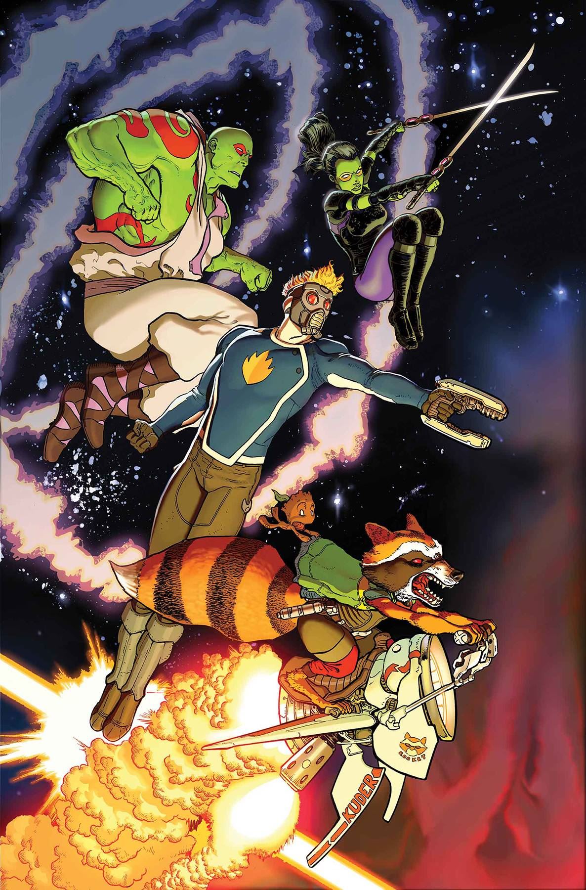 All New Guardians Of Galaxy #1 () Marvel Comics Comic Book