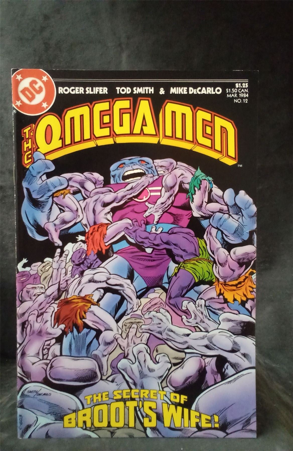 The Omega Men #12 1984 DC Comics Comic Book