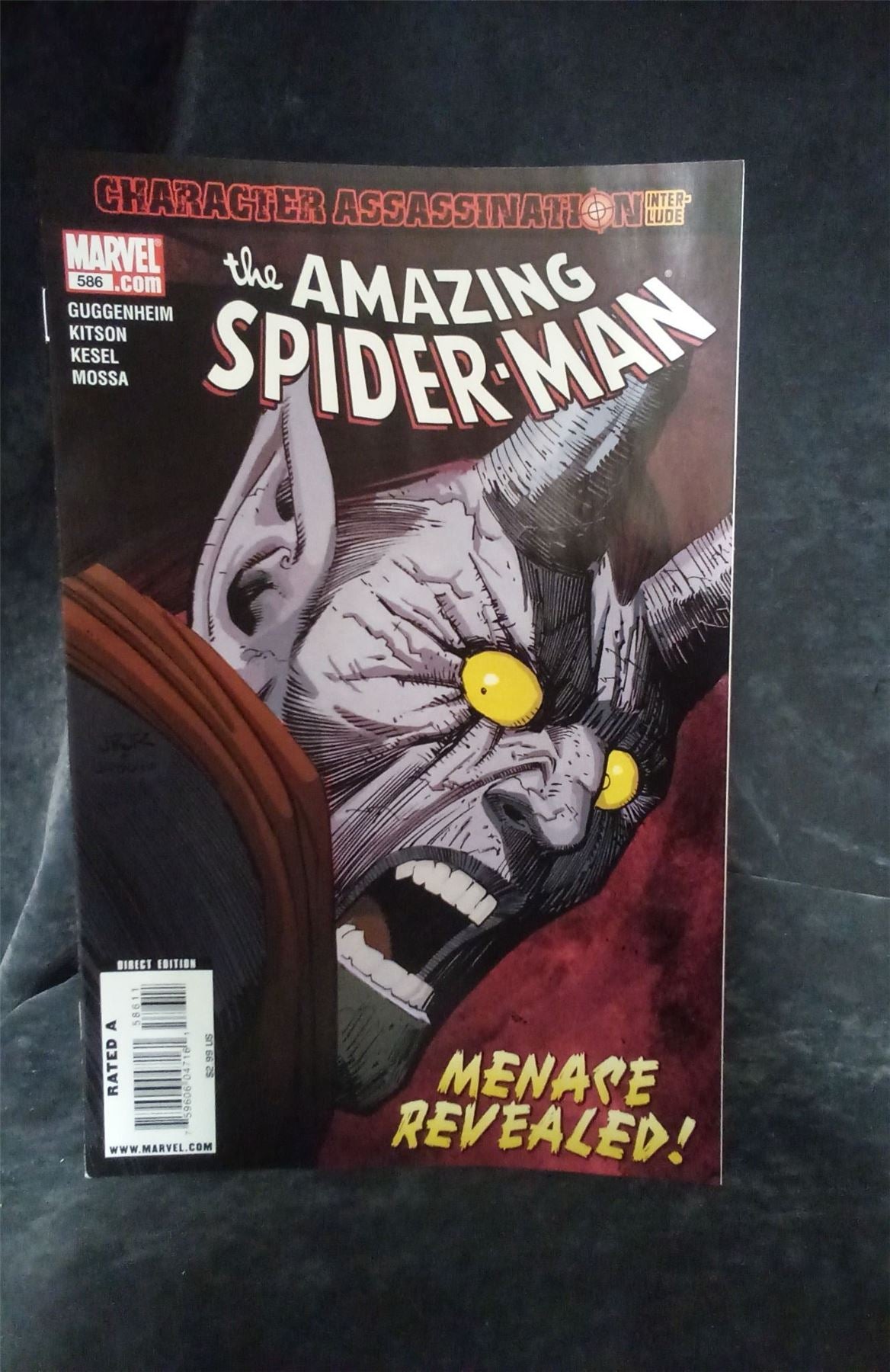 The Amazing Spider-Man #586 2009 Marvel Comics Comic Book