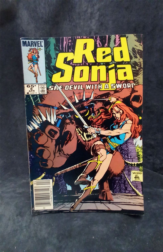 Red Sonja #8 1985 Marvel Comics Comic Book