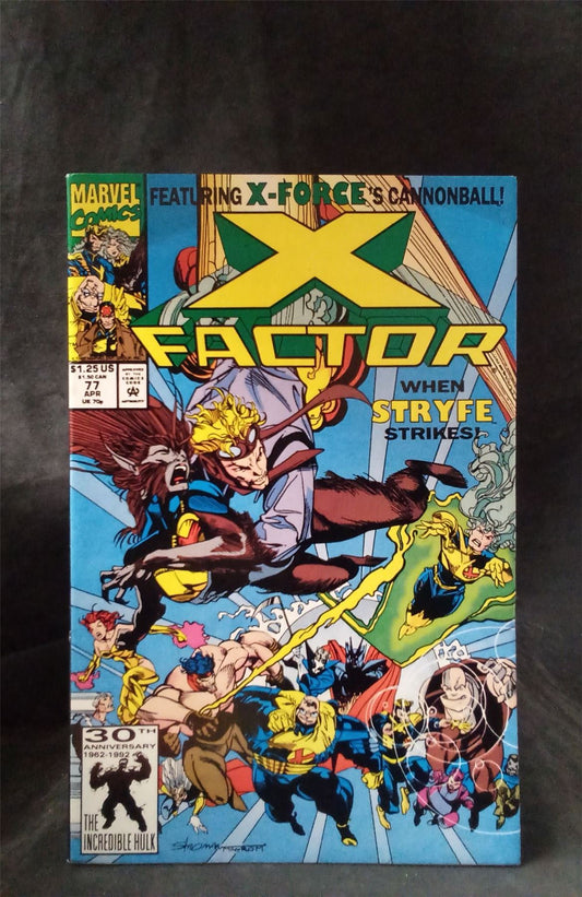 X-Factor #77 1992 Marvel Comics Comic Book