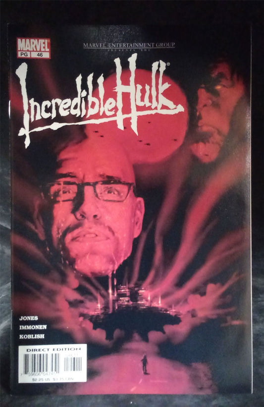 Incredible Hulk #46 2002 Marvel Comic Book