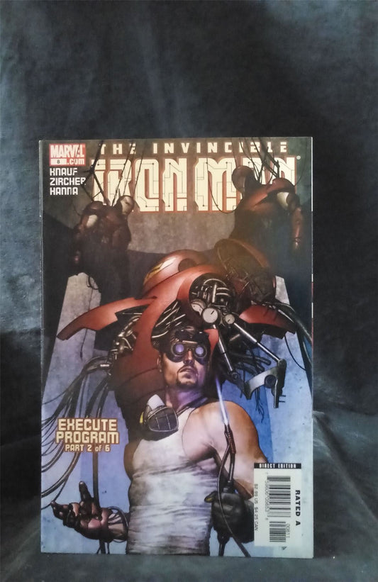 The Invincible Iron Man #8 2006 Marvel Comics Comic Book