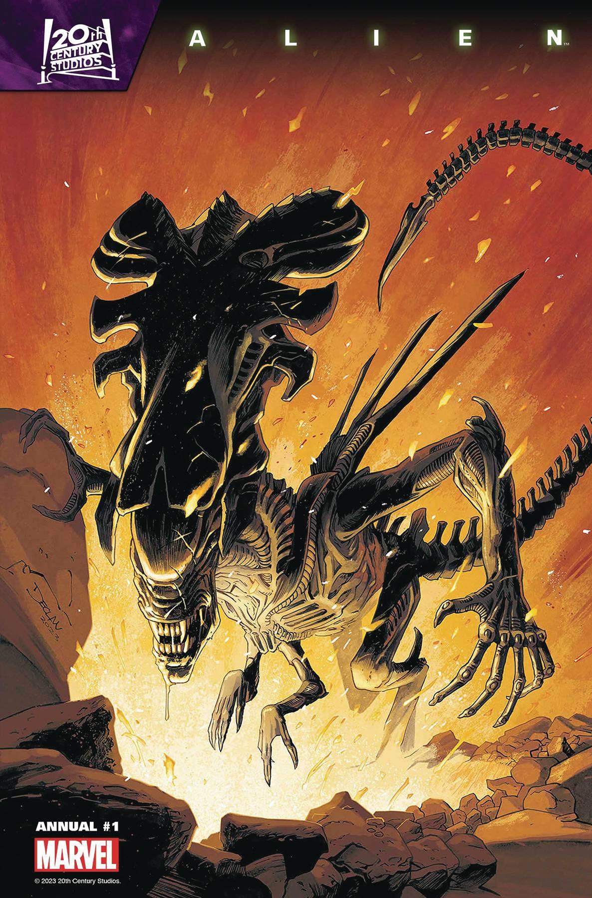 Alien Annual #1 () Marvel Prh Comic Book 2023