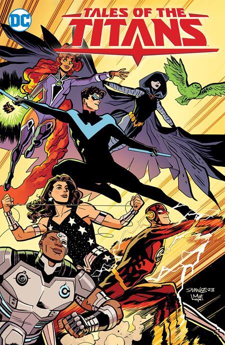 Tales Of The Titans Tp DC Comics Comic Book