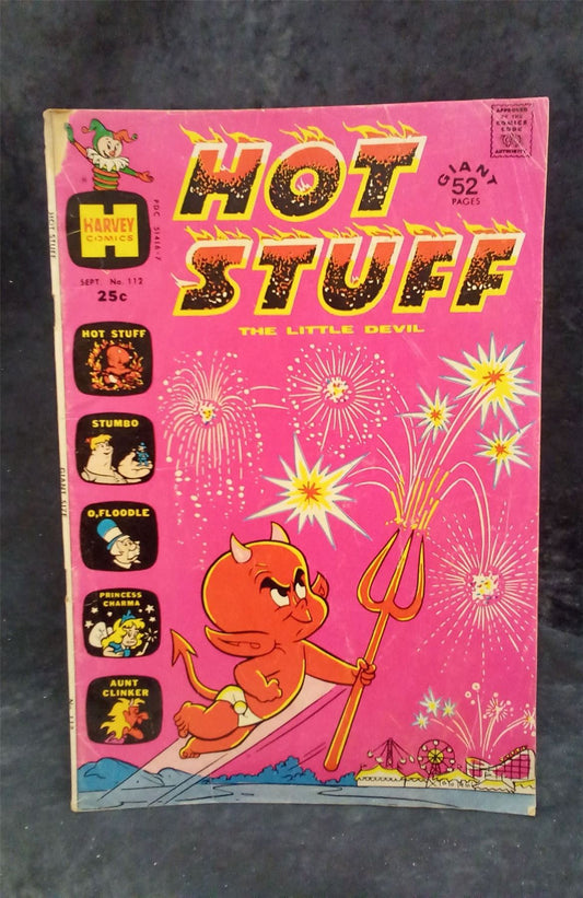 Hot Stuff The Little Devil #112 harvey Comic Book