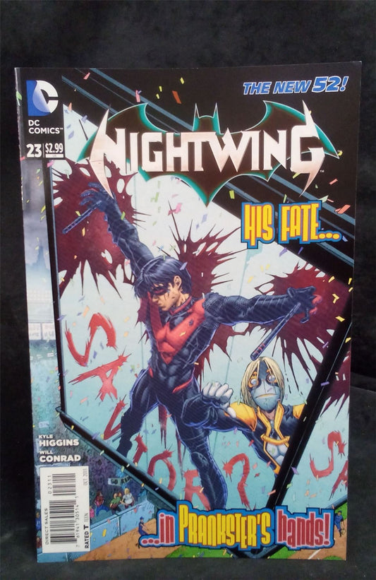 Nightwing #23 2013 DC Comics Comic Book