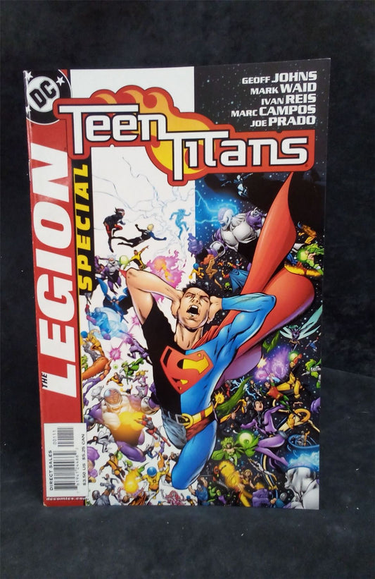Teen Titans/Legion Special 2004 DC Comics Comic Book