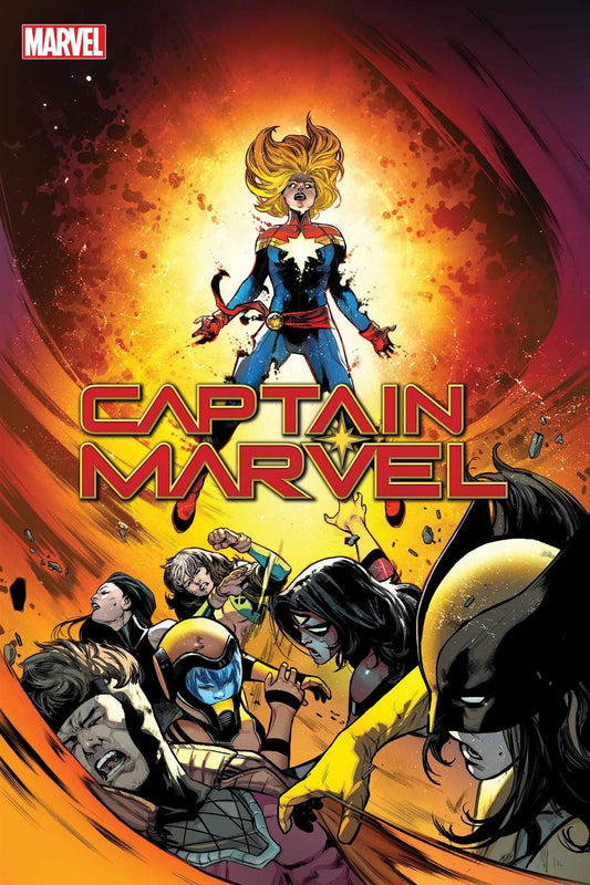 Captain Marvel #49 () Marvel Prh Comic Book 2023