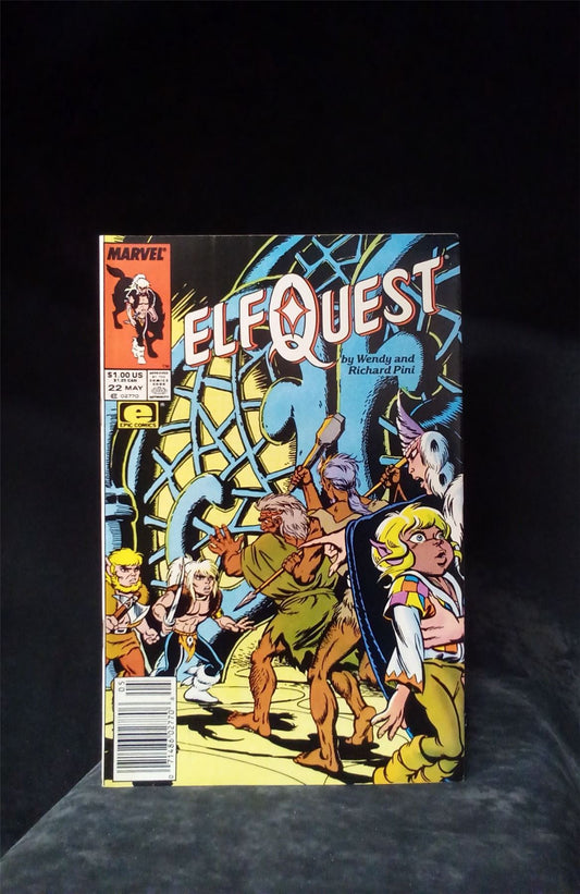 ElfQuest #22 Newsstand Edition 1987 epic Comic Book