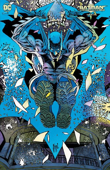 Batman The Brave And The Bold #8 Cvr B Guillem March Var DC Comics Comic Book
