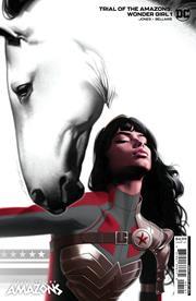 Trial Of The Amazons Wonder Girl #1 (of 2) Cvr B Jeff Dekal Card Stock Var DC Comics Comic Book