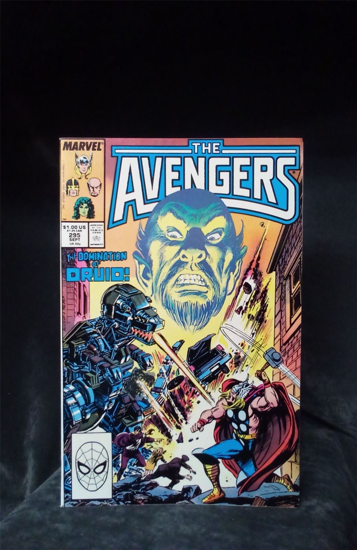 The Avengers #295 1988 Marvel Comics Comic Book