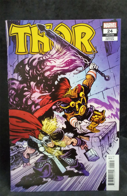 Thor #24 Johnson Cover 2022 Marvel Comics Comic Book