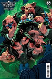 Knight Terrors Nightwing #2 (of 2) Cvr D Inc 1:25 Vasco Georgiev Card Stock Var DC Comics Comic Book
