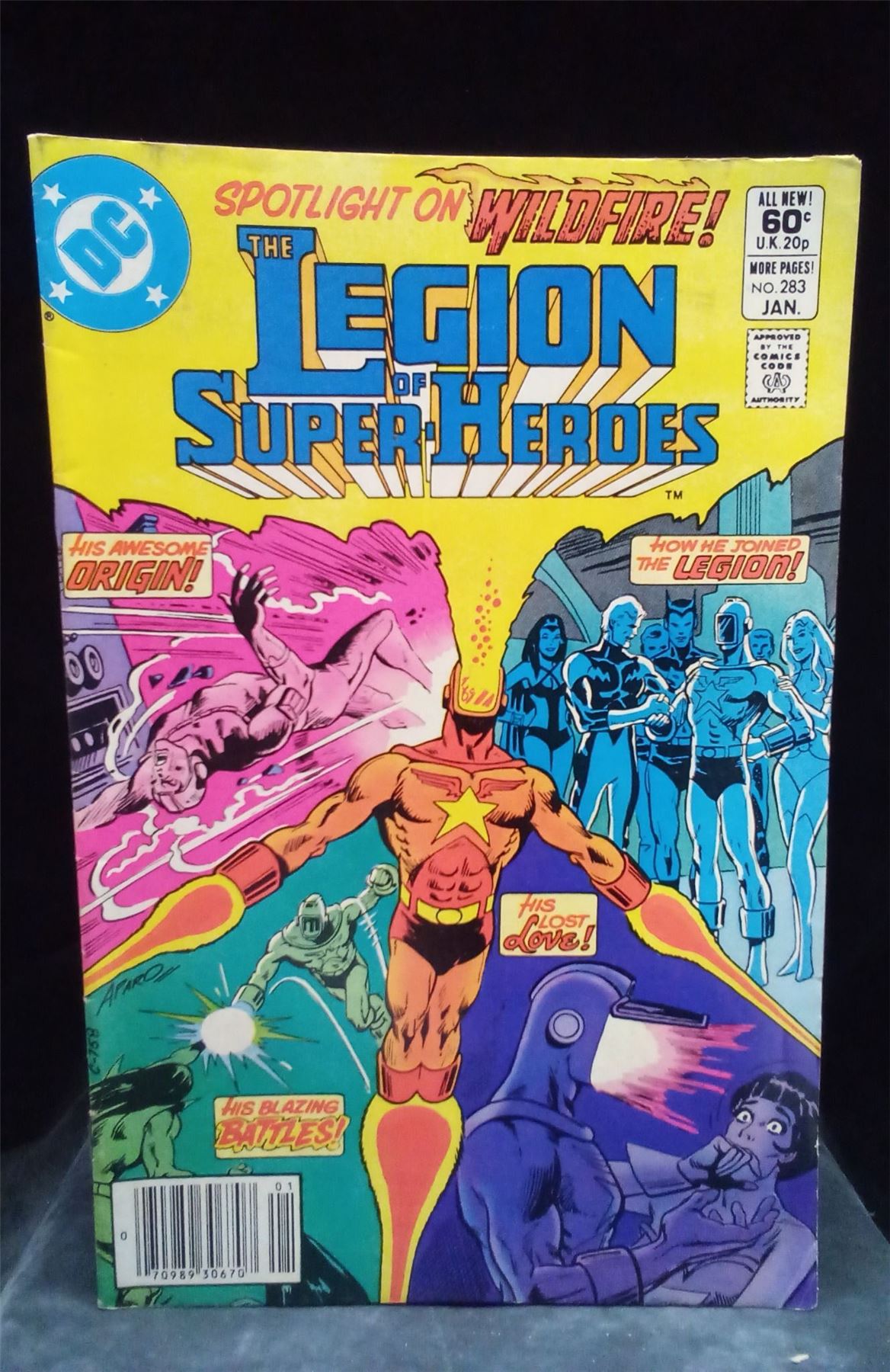 Legion of Super-Heroes #283 1982 DC Comics Comic Book
