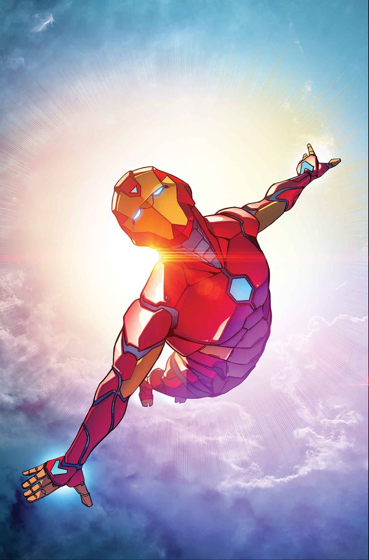 Now Invincible Iron Man #1 Marvel Comics Comic Book