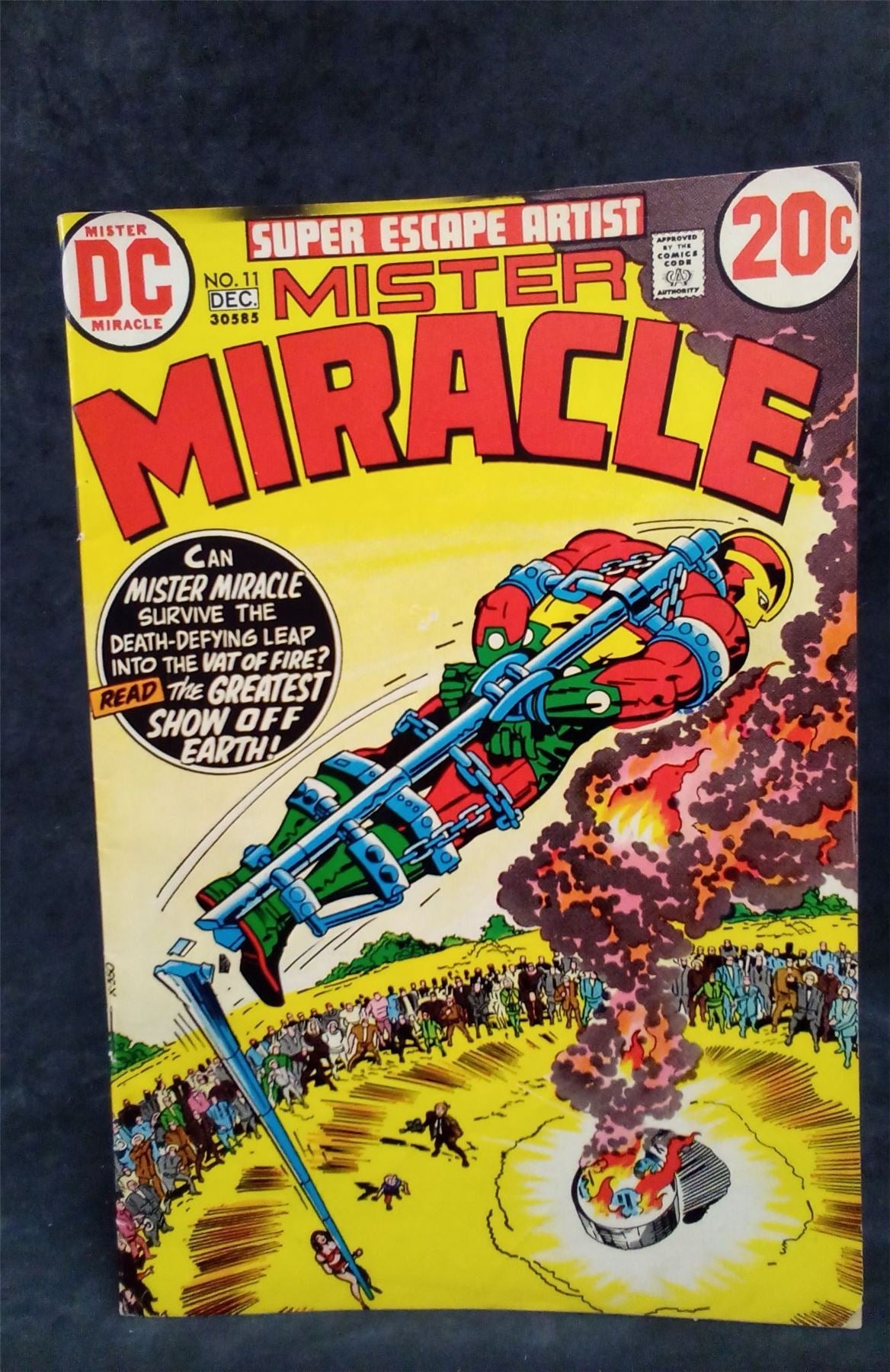 Mister Miracle #11 1972 DC Comics Comic Book