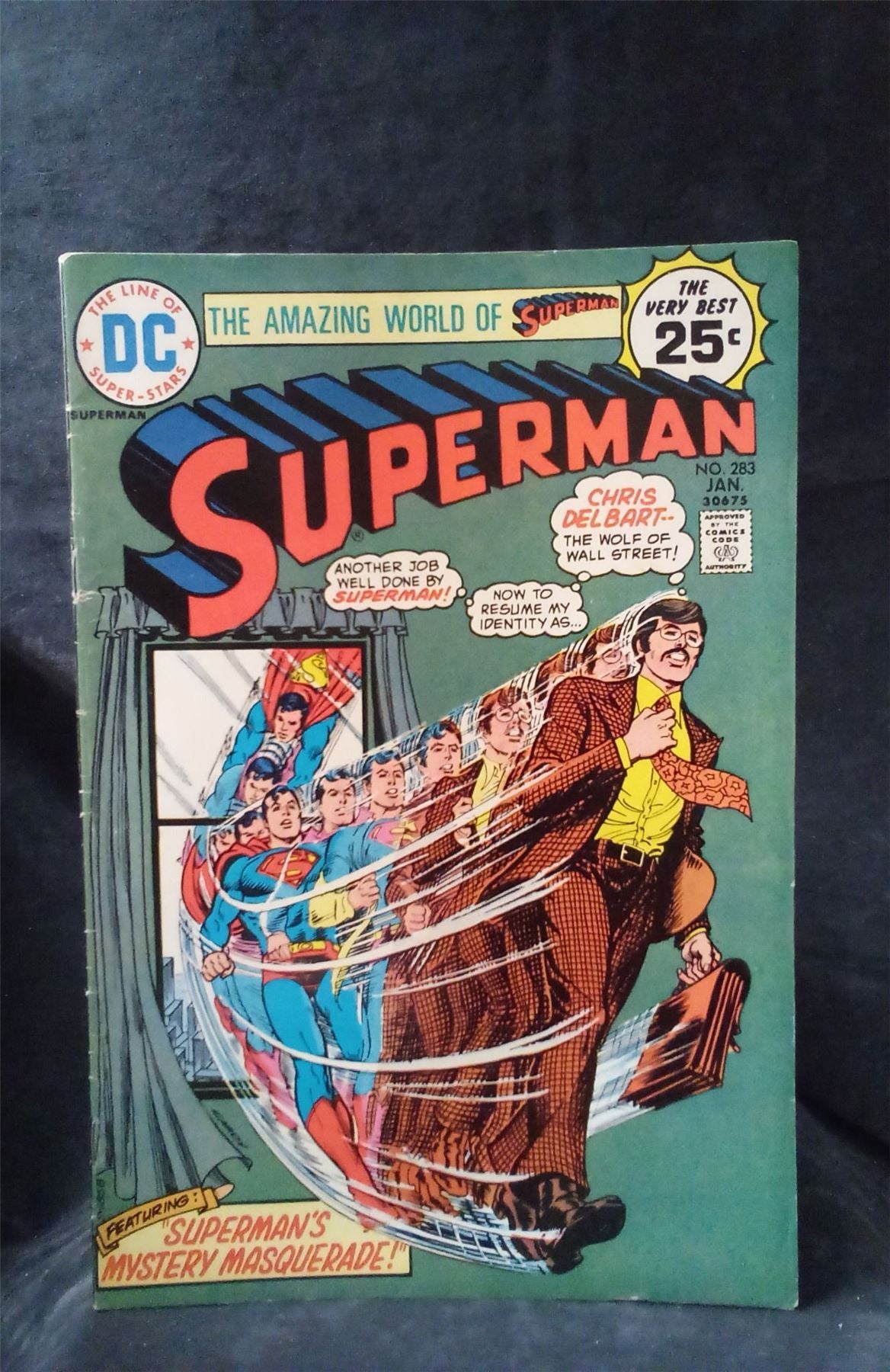 Superman #283 1975 DC Comics Comic Book