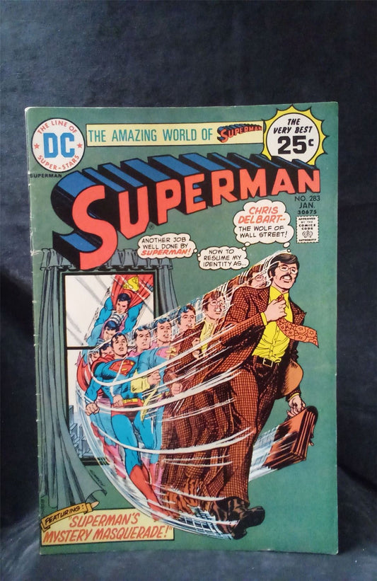 Superman #283 1975 DC Comics Comic Book