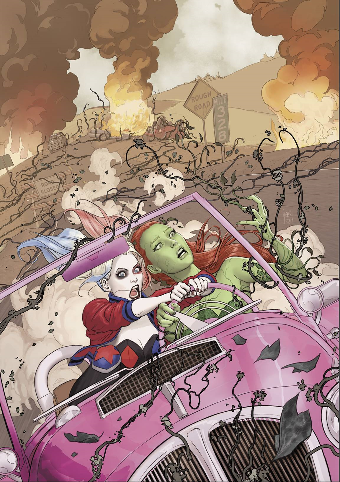 Harley Quinn & Poison Ivy #1 DC Comics Comic Book