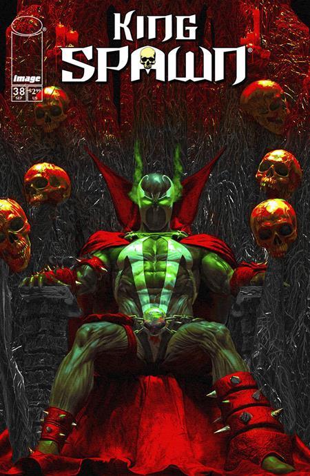King Spawn #38 Cvr A Mark Spears Image Comics Comic Book