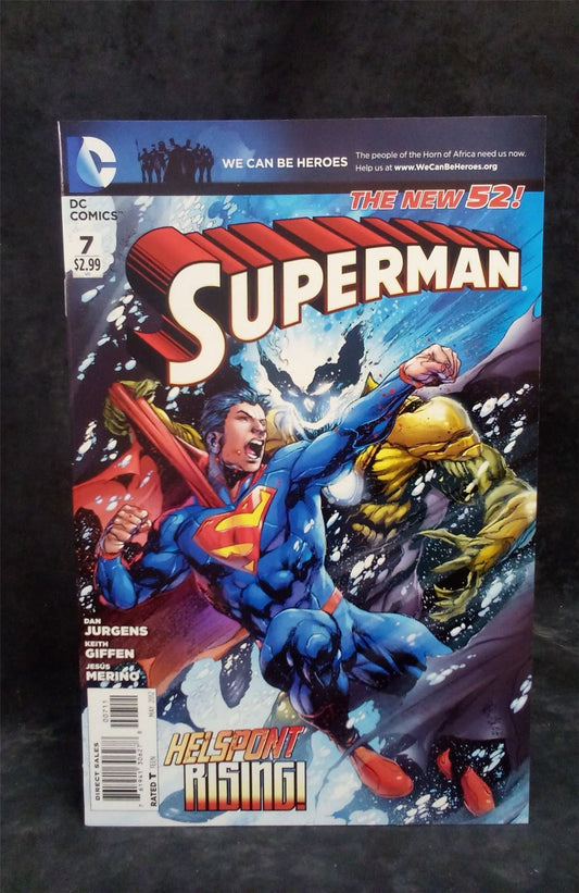 Superman #7 2012 DC Comics Comic Book