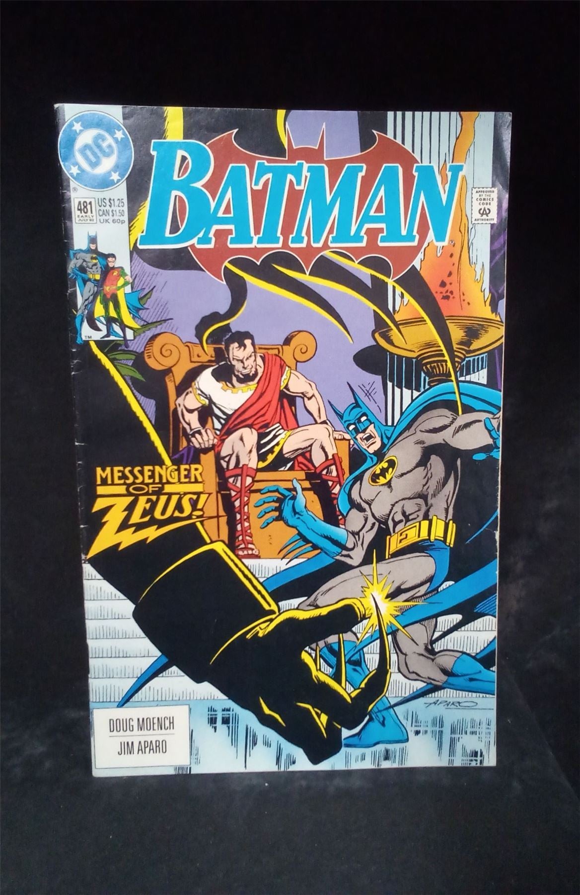 Batman #481 1992 DC Comics Comic Book