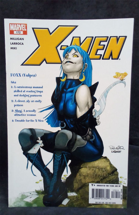 X-Men #172 2005 Marvel Comic Book