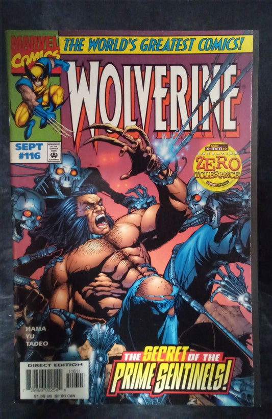 Wolverine #116 1997 Marvel Comics Comic Book