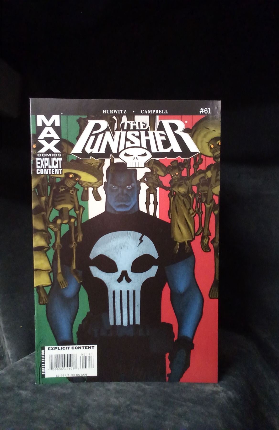 The Punisher: MAX #61 2008 Marvel Comics Comic Book