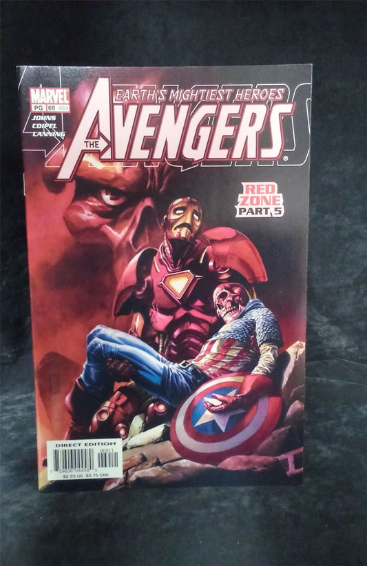 Avengers #69 2003 Marvel Comics Comic Book