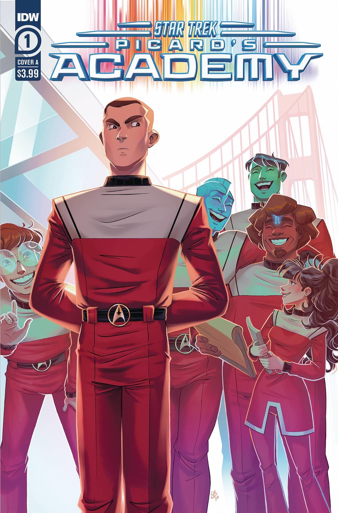 Star Trek Picards Academy #1 Cvr A Boo Idw-prh Comic Book